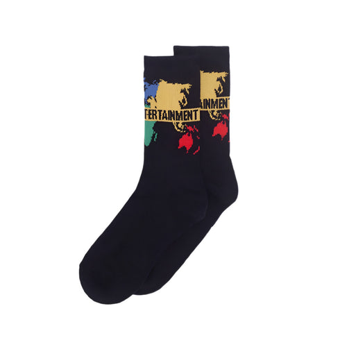 Fucking Awesome - World Sock (Black)